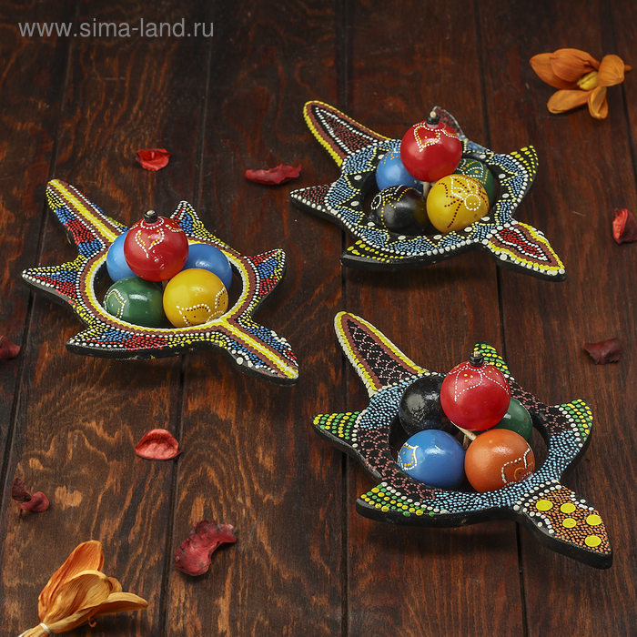 Музыкальный инструмент "Маракас геккон" 27х16х7 см
Музыкальный инструмент "Маракас геккон" 27х16х7 см