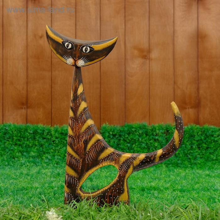 Сувенир дерево "Лунный кот" 45х30х5 см
Сувенир дерево "Лунный кот" 45х30х5 см