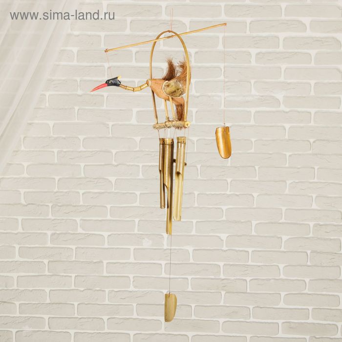 Музыка ветра бамбук "Птица" 55х20х30 см
Музыка ветра бамбук "Птица" 55х20х30 см