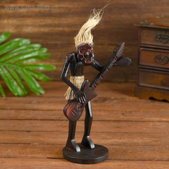 Сувенир дерево "Абориген-гитарист" 21х14х8 см
Сувенир дерево "Абориген-гитарист" 21х14х8 см