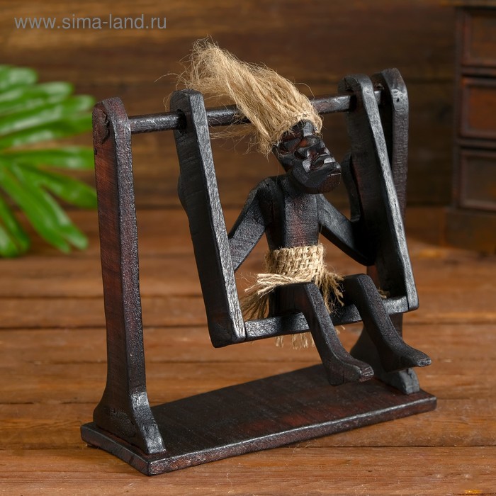 Сувенир дерево "Абориген на качели" 17 см
Сувенир дерево "Абориген на качели" 17 см