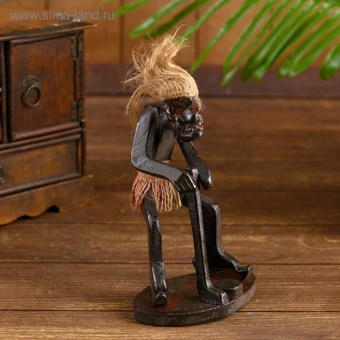 Сувенир дерево "Абориген-хоккеист" 20х14х8 см
Сувенир дерево "Абориген-хоккеист" 20х14х8 см