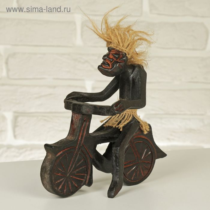 Сувенир дерево "Абориген-мотоциклист" 20х18х10 см
Сувенир дерево "Абориген-мотоциклист" 20х18х10 см