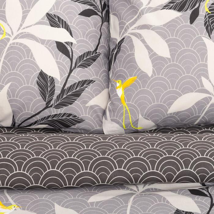 фото Постельное белье "этель" 1.5 сп парадайс (вид 2) 143*215 см,150*214 см, 70*70 см 2 шт