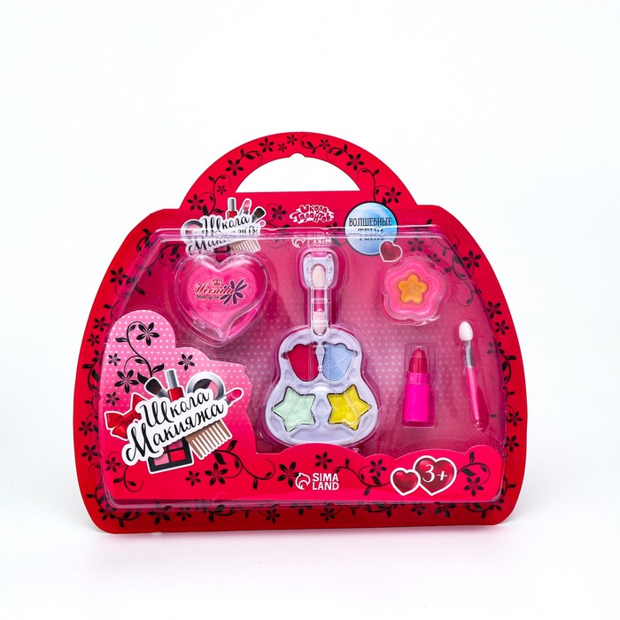 Набор косметики для девочки «Гитара и аксессуары»
Набор косметики для девочки «Гитара и аксессуары»