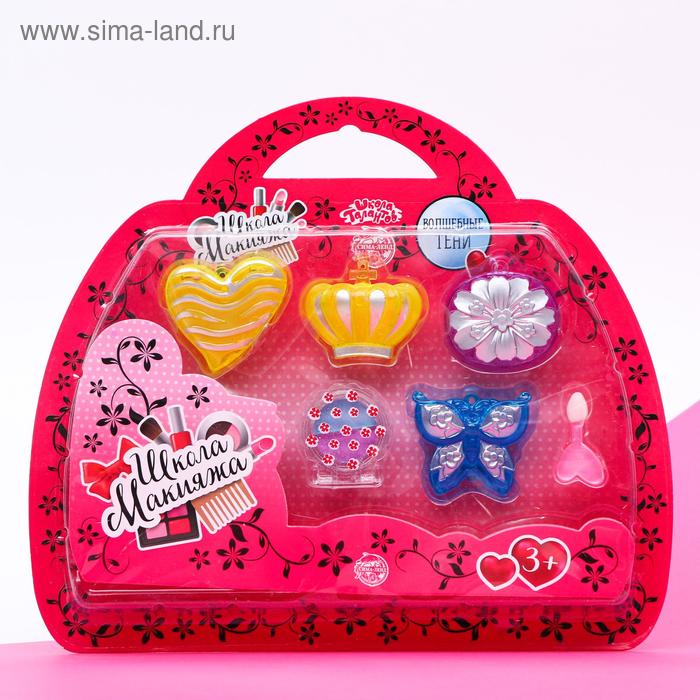 Набор косметики для девочки «Блески для губ»
Набор косметики для девочки «Блески для губ»
