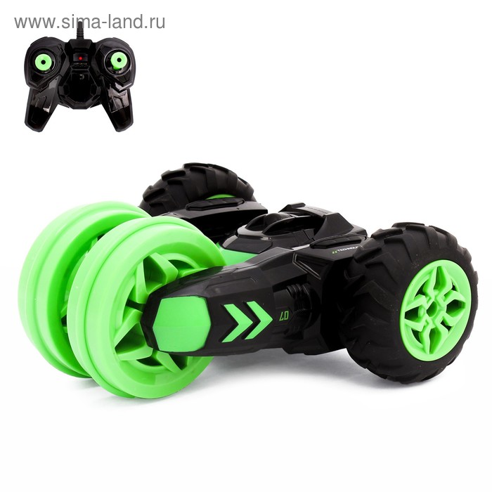 Машина радиоуправляемая «Перевертыш», работает от аккумулятора, свет МИКС
Машина радиоуправляемая «Перевертыш», работает от аккумулятора, свет МИКС