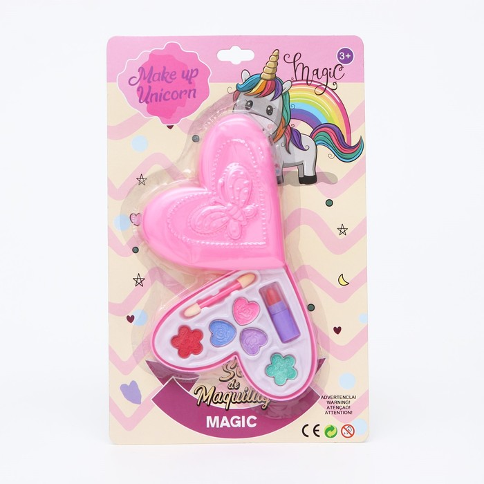 Набор косметики для девочки «Сердечко»
Набор косметики для девочки «Сердечко»