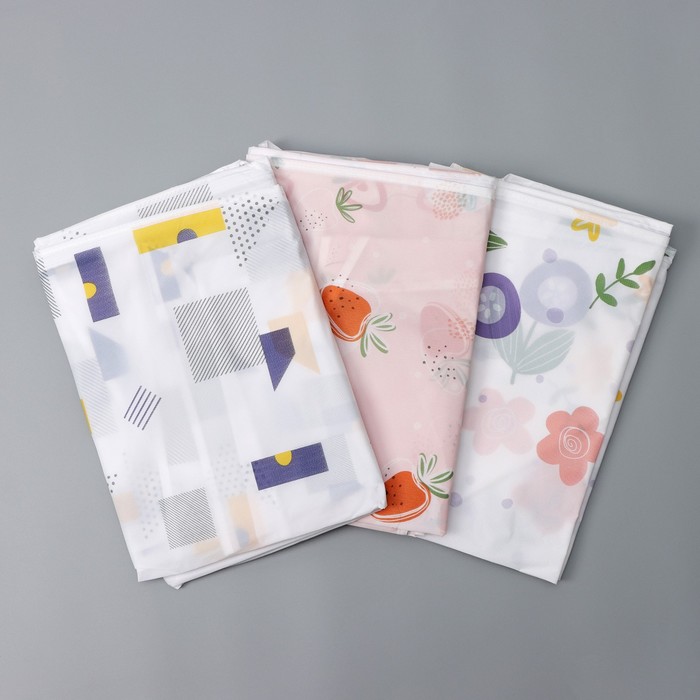 фото Чехол для стиральной машины, 58×62×85 см, эва, цвет микс