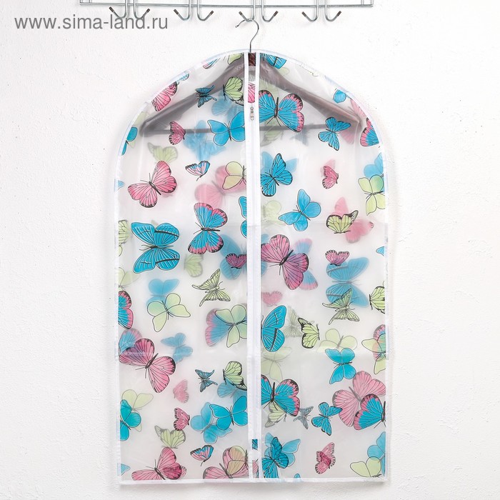 фото Чехол для одежды 60×90 см «ассорти», эва, рисунок микс