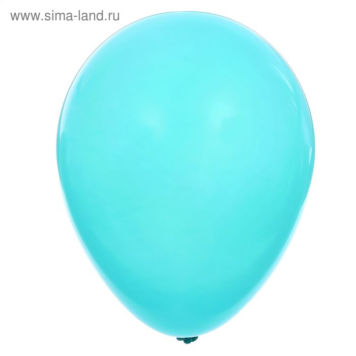 Шар латексный 12", пастель, набор 12 шт., аквамарин 037 
Шар латексный 12", пастель, набор 12 шт., аквамарин 037