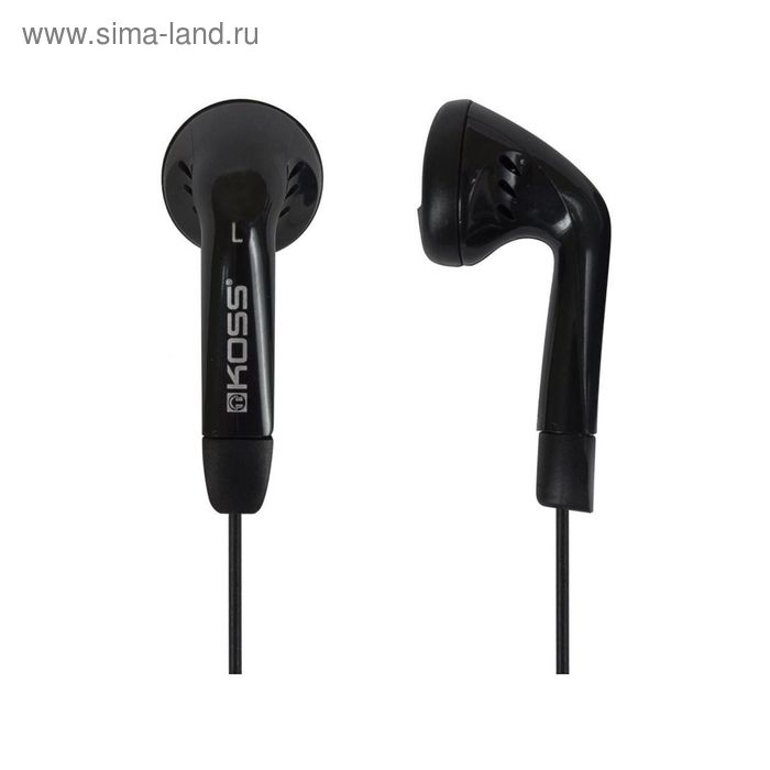 Наушники KOSS KE5 BK, вкладыши, черные
Наушники KOSS KE5 BK, вкладыши, черные