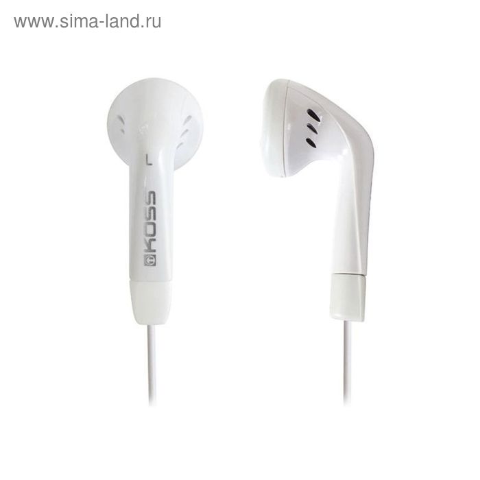 Наушники KOSS KE5 WH, вкладыши, белые
Наушники KOSS KE5 WH, вкладыши, белые