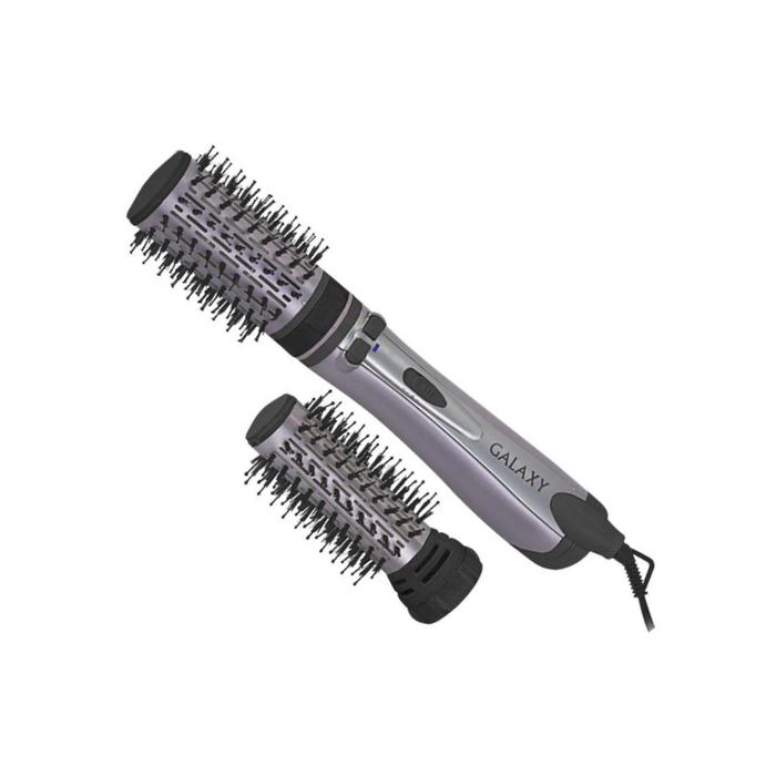 Фен-щетка Galaxy GL 4404, 1200 Вт, 2 скорости, 3 температурных режима, 2 насадки, серая
Фен-щетка Galaxy GL 4404, 1200 Вт, 2 скорости, 3 температурных режима, 2 насадки, серая