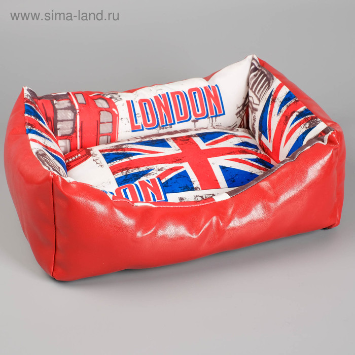 Лежанка прямоугольная, 45 х 35 х 13 см, искусственная кожа/мебельная ткань, микс цветов
Лежанка прямоугольная, 45 х 35 х 13 см, искусственная кожа/мебельная ткань, микс цветов