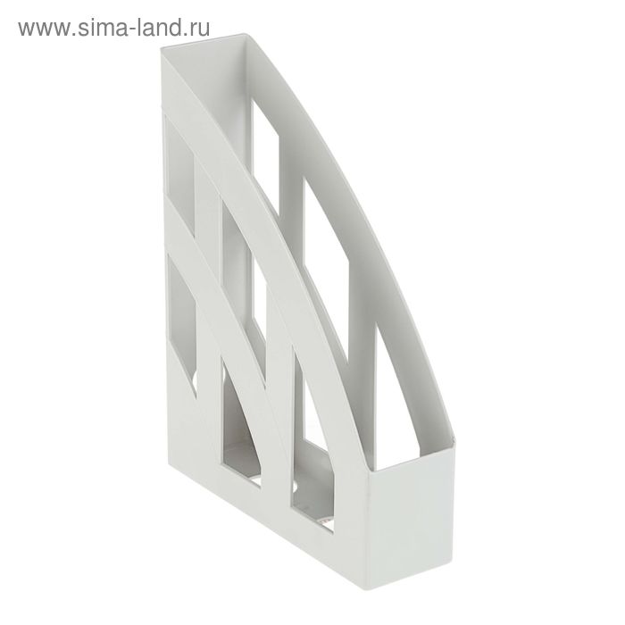 Лоток для бумаг вертикальный 75 мм, ErichKrause Basic, серый
Лоток для бумаг вертикальный 75 мм, ErichKrause Basic, серый