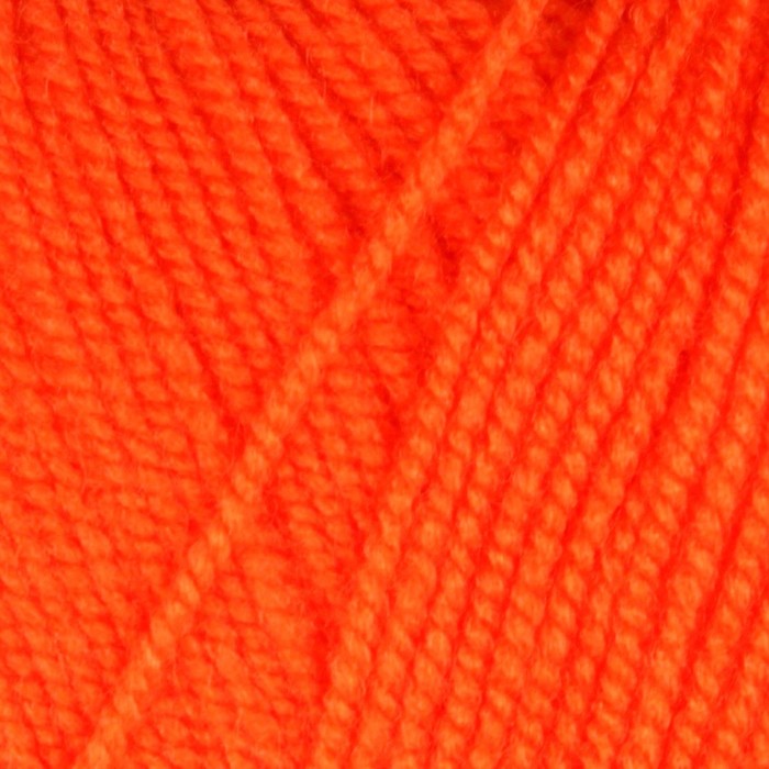 Пряжа "Пчелка" 100% акрил 500м/100гр (0499, ярко-оранжевый)
Пряжа "Пчелка" 100% акрил 500м/100гр (0499, ярко-оранжевый)