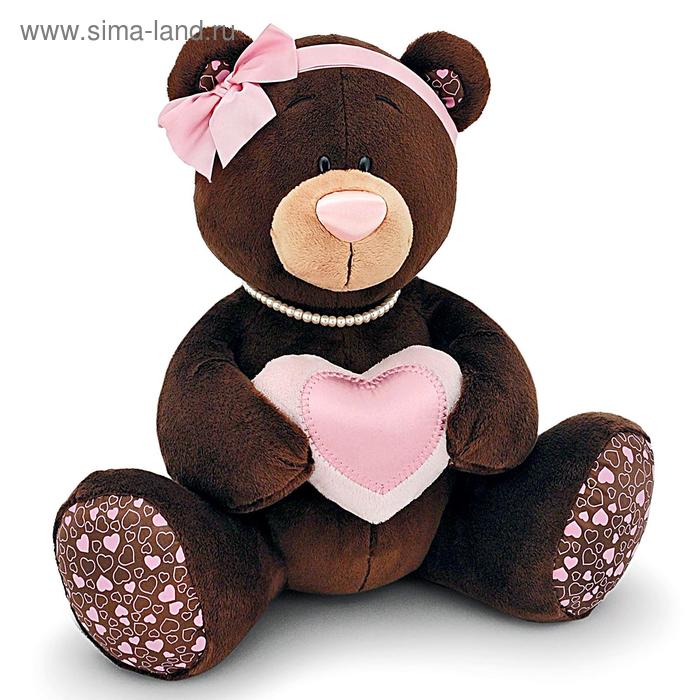 Мягкая игрушка «Milk с сердцем»
Мягкая игрушка «Milk с сердцем»