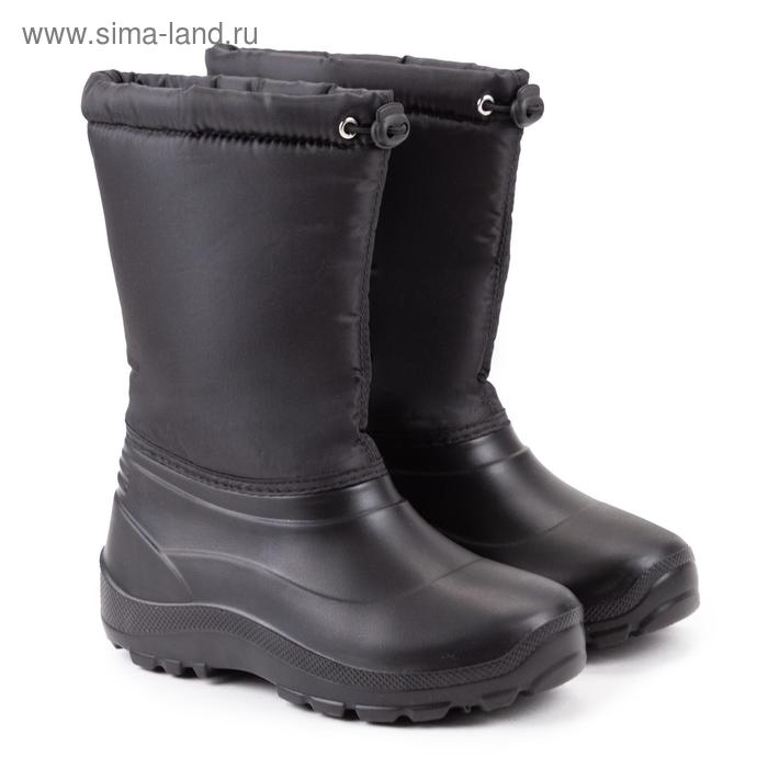 Сноубутсы женские, цвет чёрный, размер 36-37
Сноубутсы женские, цвет чёрный, размер 36-37