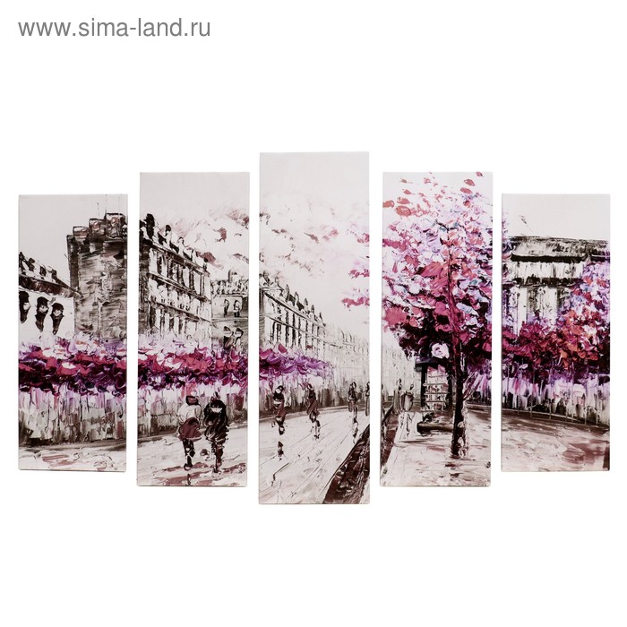 Картина модульная на подрамнике "Прогулка" 2шт-21*54; 2шт-21*61; 1шт-21*68см 105*68 см
Картина модульная на подрамнике "Прогулка" 2шт-21*54; 2шт-21*61; 1шт-21*68см 105*68 см