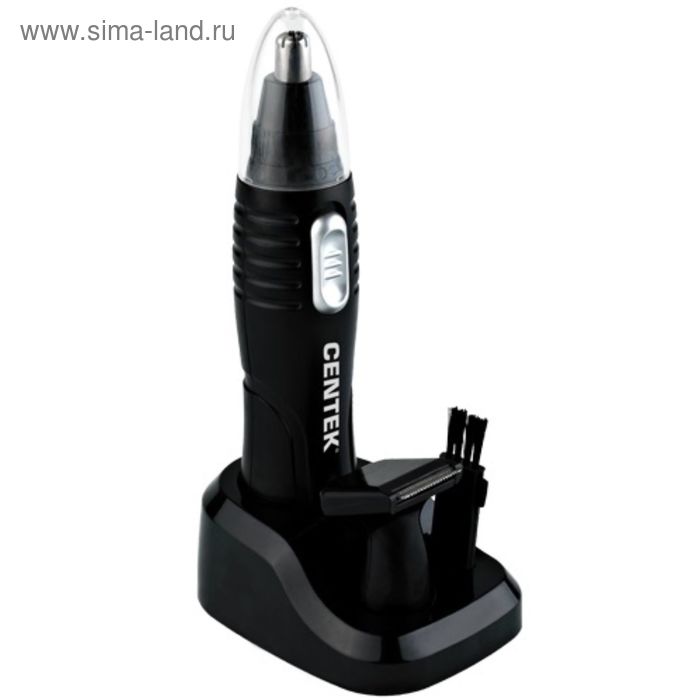 Триммер для волос Centek CT-2179, для бороды/усов, 1хAA (не в компл), черный
Триммер для волос Centek CT-2179, для бороды/усов, 1хAA (не в компл), черный