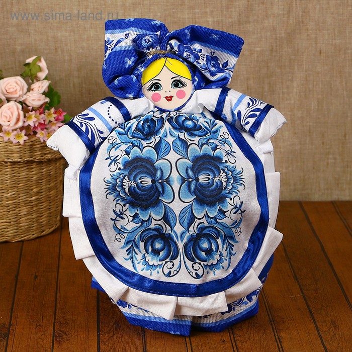 Грелка на чайник «Барыня с фартуком», малая
Грелка на чайник «Барыня с фартуком», малая