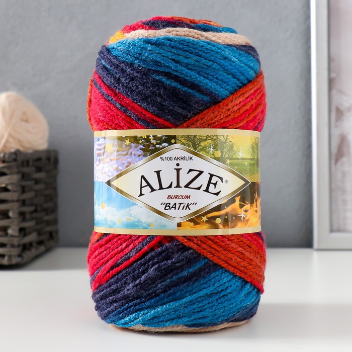 Пряжа "Burcum bebe batik" 100% акрил 210м/100гр (4340)
Пряжа "Burcum bebe batik" 100% акрил 210м/100гр (4340)