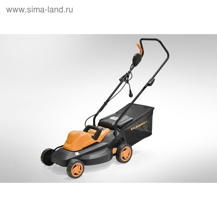 Газонокосилка CARVER LME-1437, электр, 1.4 кВт, шир. 37 см., рег.высоты, травосборник 35л
Газонокосилка CARVER LME-1437, электр, 1.4 кВт, шир. 37 см., рег.высоты, травосборник 35л
