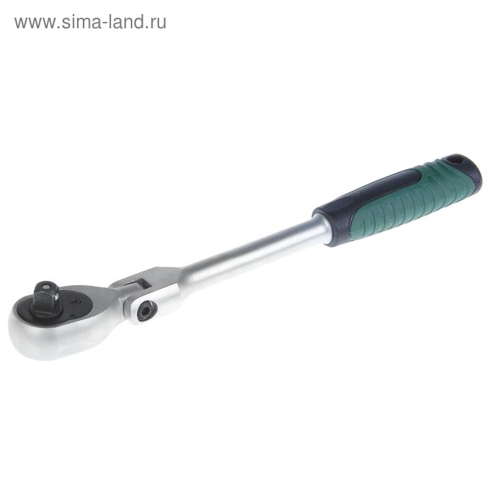 Вороток с трещоткой ТУНДРА, квадрат 3/8", поворотная головка, 72 зубца, CrV
Вороток с трещоткой ТУНДРА, квадрат 3/8", поворотная головка, 72 зубца, CrV