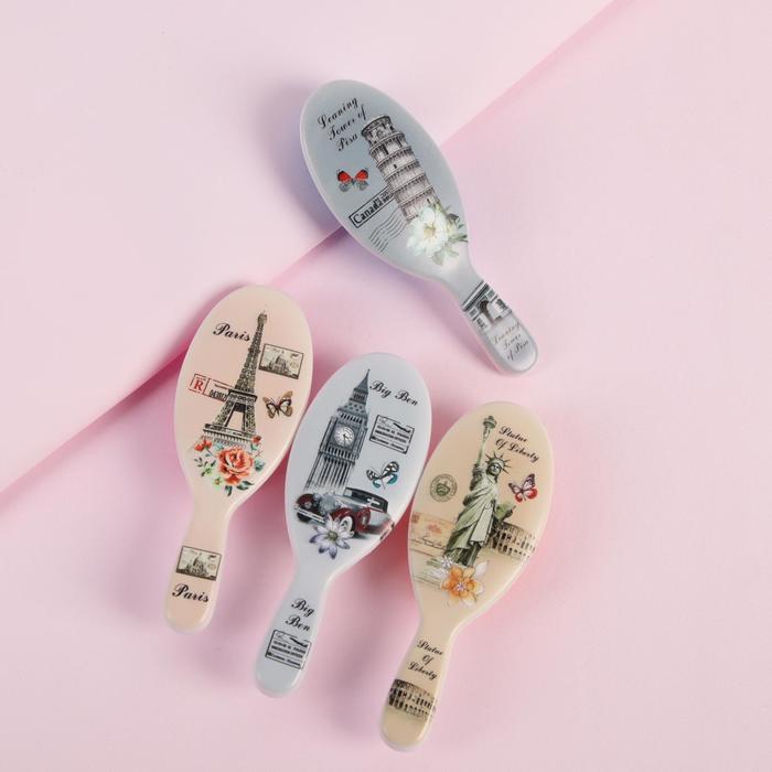 Расчёска массажная, 4,5 × 13 см, рисунок МИКС
Расчёска массажная, 4,5 × 13 см, рисунок МИКС