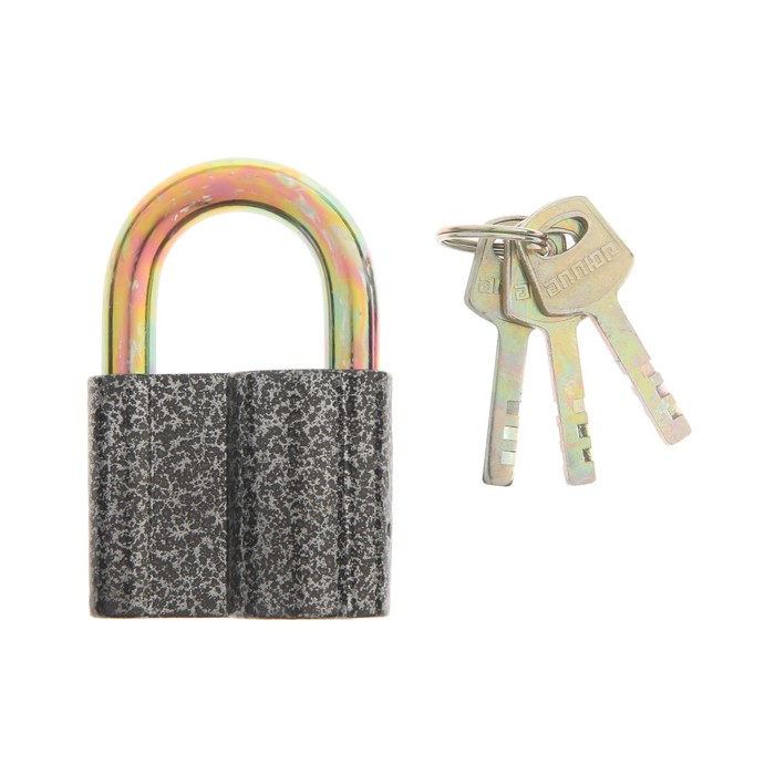 фото Замок навесной "аллюр " вс2-27ка, тип 1, d=10 мм, с одной секретностью