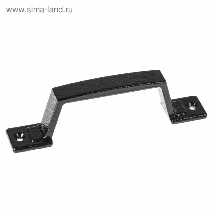 Ручка-скоба РС-60.01 прямая, черная
Ручка-скоба РС-60.01 прямая, черная