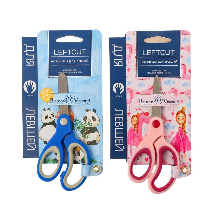 Ножницы детские для левшей, Leftcut 142 мм, 2 ВИДА
Ножницы детские для левшей, Leftcut 142 мм, 2 ВИДА