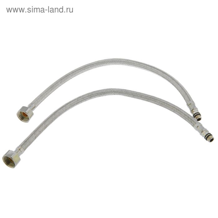 фото Смеситель для раковины accoona a9482n, двухвентильный, с гайкой, силумин, красный/хром