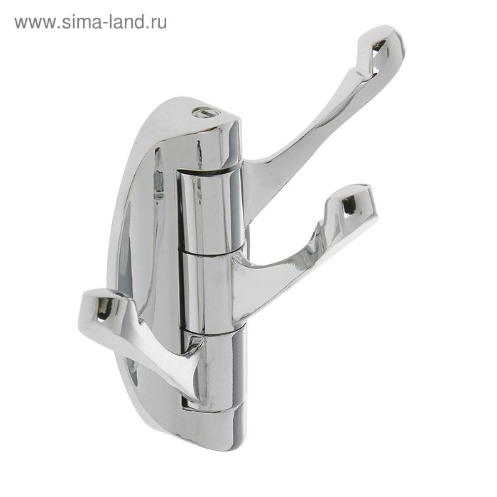 Крючок настенный поворотный Accoona A165-3, 3 шт, цвет хром
Крючок настенный поворотный Accoona A165-3, 3 шт, цвет хром