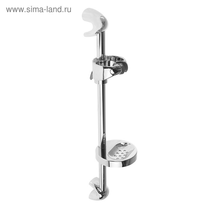 Стойка душевая Accoona A409, с пластиковой мыльницей, хром
Стойка душевая Accoona A409, с пластиковой мыльницей, хром