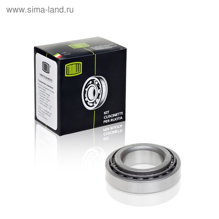 Подшипник редуктора заднего моста (дифференциала) для автомобиля ВАЗ 2101 2101-2403036, TRIALLI CT 707
Подшипник редуктора заднего моста (дифференциала) для автомобиля ВАЗ 2101 2101-2403036, TRIALLI CT 707
