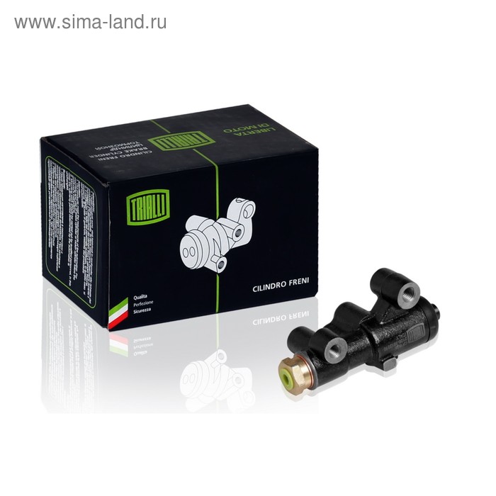 Регулятор давления для автомобилей ВАЗ 2108 (O 17) 2108-3512010, TRIALLI CF 608
Регулятор давления для автомобилей ВАЗ 2108 (O 17) 2108-3512010, TRIALLI CF 608