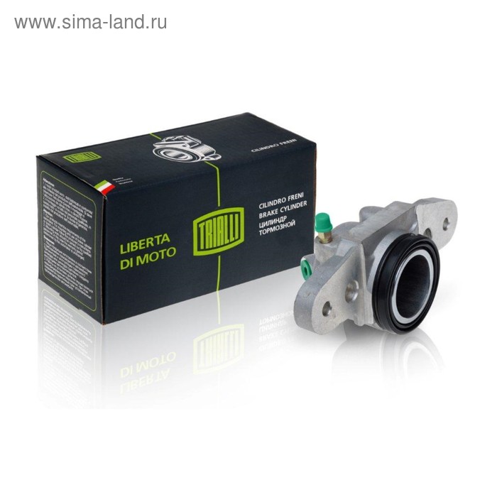 Цилиндр тормозной передний правый для автомобилей ВАЗ 2108 2108-3501044, TRIALLI CF 308
Цилиндр тормозной передний правый для автомобилей ВАЗ 2108 2108-3501044, TRIALLI CF 308