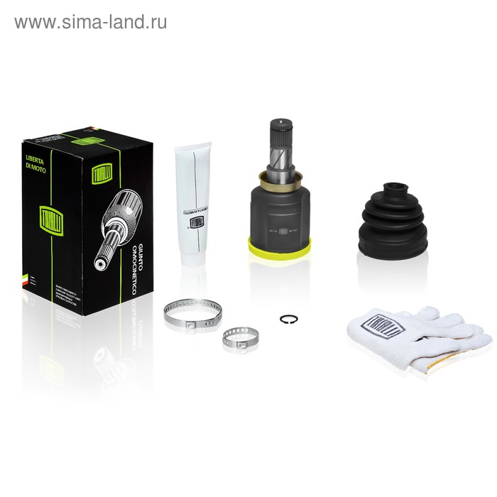 ШРУС внутренний для автомобилей Mitsubishi Lancer (08-) 1.6/1.8 3815A225, TRIALLI GO 1102
ШРУС внутренний для автомобилей Mitsubishi Lancer (08-) 1.6/1.8 3815A225, TRIALLI GO 1102