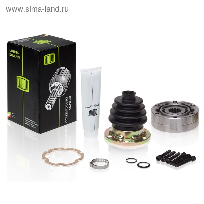 ШРУС внутренний для автомобилей АЗЛК 2141 Москвич M2141-2215078, TRIALLI GO 443