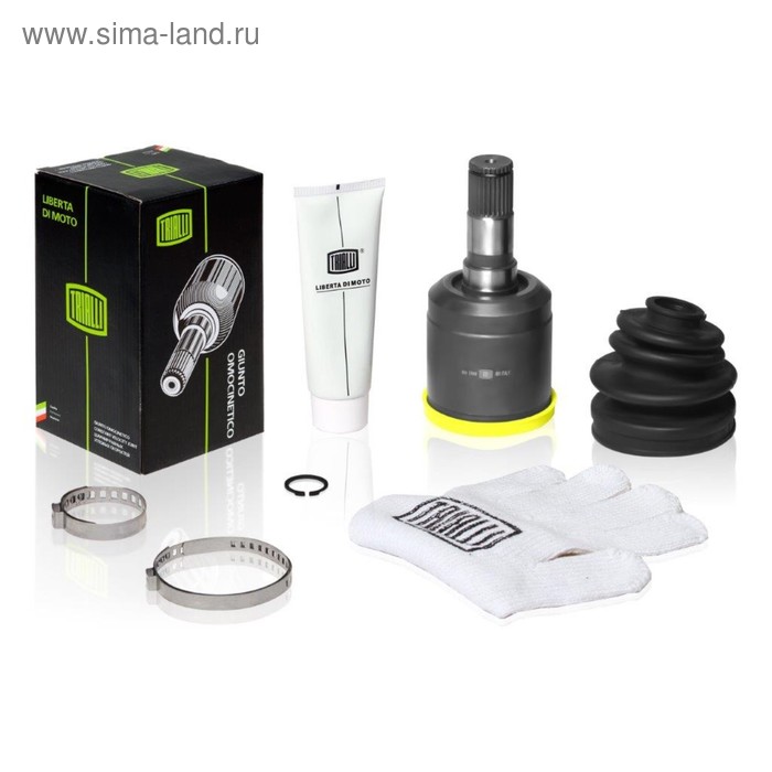 ШРУС внутренний левый для автомобилей Mazda 6 (02-) 1.8i/2.0i MT GD36-22-620, TRIALLI GO 2509
ШРУС внутренний левый для автомобилей Mazda 6 (02-) 1.8i/2.0i MT GD36-22-620, TRIALLI GO 2509