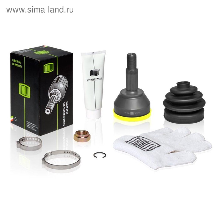 ШРУС наружный для автомобилей Ford Focus I (98-) 1.8D /2.0 Ford 1129668, TRIALLI GO 1006
ШРУС наружный для автомобилей Ford Focus I (98-) 1.8D /2.0 Ford 1129668, TRIALLI GO 1006