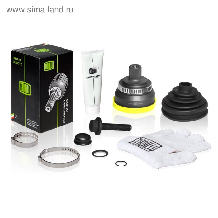 ШРУС наружный для автомобилей Ford Galaxy (95-) 2.0/2.3 AT/MT ABS Ford R98X3C242AA, TRIALLI GO 1009
ШРУС наружный для автомобилей Ford Galaxy (95-) 2.0/2.3 AT/MT ABS Ford R98X3C242AA, TRIALLI GO 1009