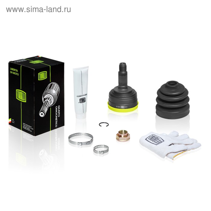 ШРУС наружный для автомобилей Honda Pilot (06-) AT 44010-S08-000, TRIALLI GO 2305
ШРУС наружный для автомобилей Honda Pilot (06-) AT 44010-S08-000, TRIALLI GO 2305