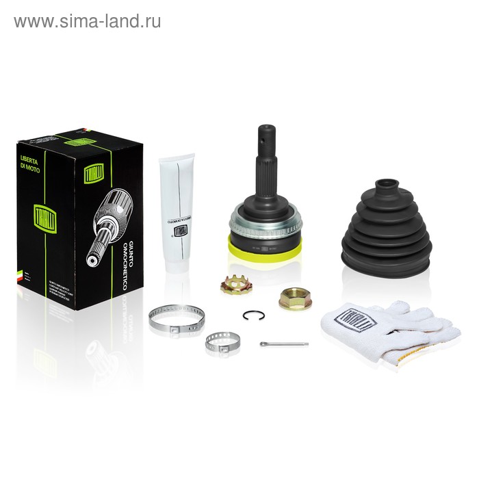 ШРУС наружный для автомобилей Lexus RX300 (97-) 3.0i ABS 43410-48010, TRIALLI GO 1995
ШРУС наружный для автомобилей Lexus RX300 (97-) 3.0i ABS 43410-48010, TRIALLI GO 1995