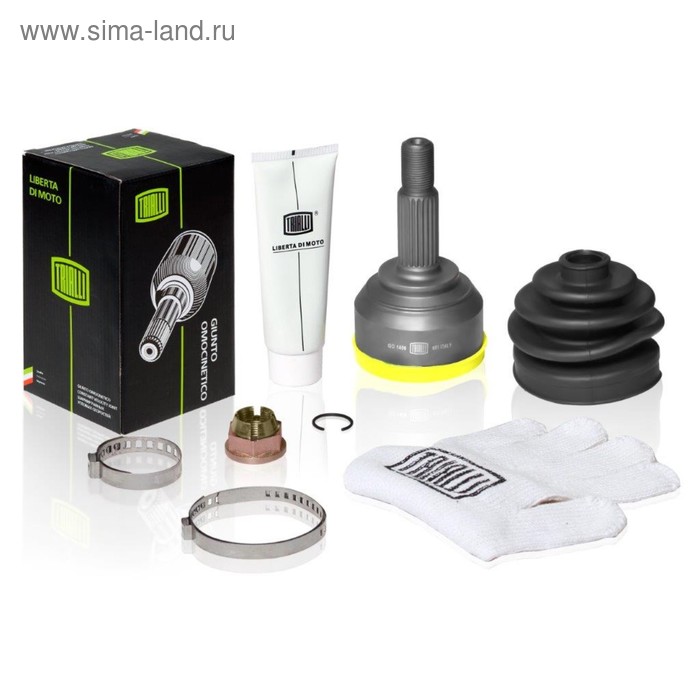 ШРУС наружный для автомобилей Nissan Micra (03-) 1.0/1.2/1.4 39211-AY125, TRIALLI GO 1406
ШРУС наружный для автомобилей Nissan Micra (03-) 1.0/1.2/1.4 39211-AY125, TRIALLI GO 1406
