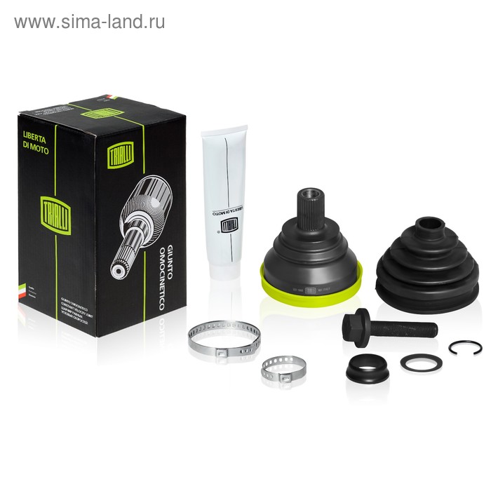 ШРУС наружный для автомобилей Skoda Octavia (06-) 1.6/1.9/2.0 AT/MT 1K0 498 099 B, TRIALLI GO 1805
ШРУС наружный для автомобилей Skoda Octavia (06-) 1.6/1.9/2.0 AT/MT 1K0 498 099 B, TRIALLI GO 1805
