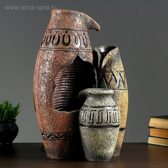 Фонтан "Три кувшина" 61007, 55х40см МИКС
Фонтан "Три кувшина" 61007, 55х40см МИКС