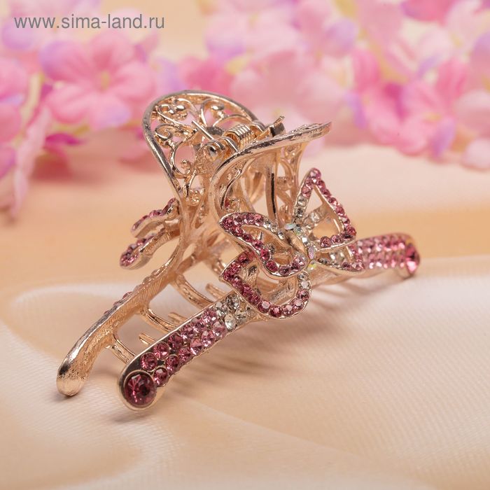 Краб для волос "Терция цветная" 7,5 см бантик
Краб для волос "Терция цветная" 7,5 см бантик